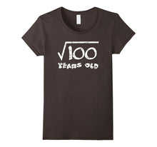 10th Birthday 10 Year Old Funny Square Root of 100 T-Shirt