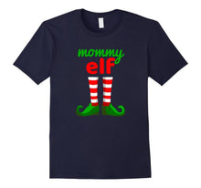 MOMMY ELF Funny Christmas T-Shirt | Xmas Santa Helper