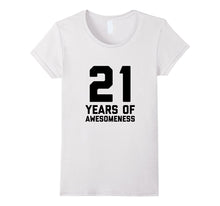 21st Birthday Shirt Gift Age 21 Year Old Men Women Tshirt