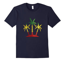 Funny Palm Tree Reggae T-Shirt [Holiday & Christmas Gift]