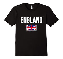 ENGLAND T-Shirt British Flag Tee Union Jack Shirt
