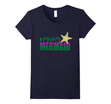 Mommy Mermaid Funny Matching Shirts Mother of Mini Mermaid