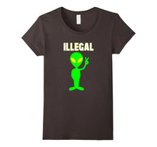 Illegal Alien Halloween Costume T Shirts - Alien Peace Sign