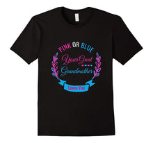 Pink or Blue: Baby Shower Gender Reveal Shirt Great Grandma