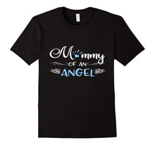 Miscarriage Awareness Shirt: Mommy of an Angel Boy Tee