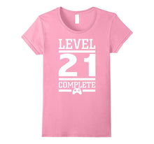 Level 21 Complete T Shirt - 21st Birthday Shirt