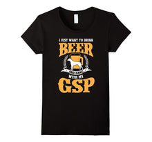 German Shorthaired Pointer and Beer Funny T-Shirt