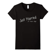 Just Married ...20 Years Ago Anniversary T-Shirt