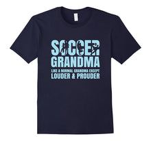 Grandma Cheers Louder for Soccer Tee Shirt