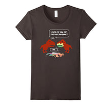Dude Did You Eat the Last Unicorn Dinosaur T-Shirt