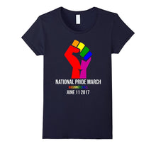 National Pride March Shirt Washington DC June 11 2017