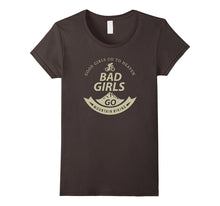 Good Girls Go to Heaven Bad Girls Go Mountain Biking T-Shirt