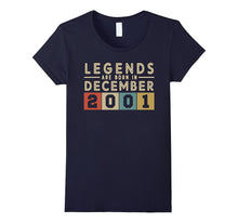 Legends Born in DECEMBER 2001 Christmas Birthday 16 Year Old