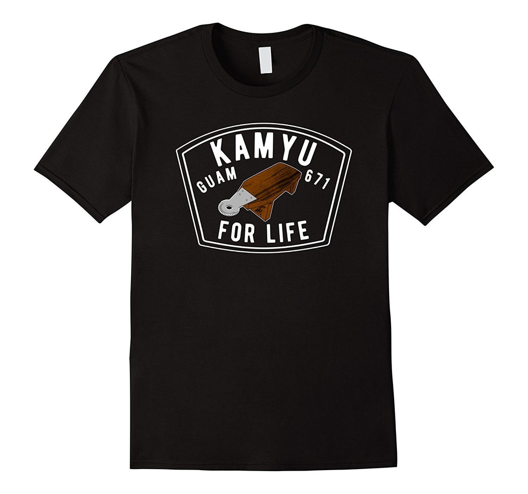 Guam 671 Kamyu for Life T Shirt
