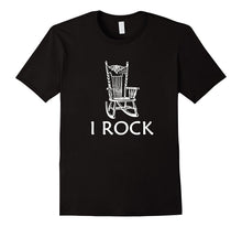 I Rock Funny Band T-Shirt or Rocking Grandparents T-Shirt