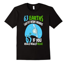 63 Earths Can Fit Inside Uranus Astrophysicist Gift T-Shirt
