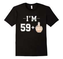 Made in 1957 60th Birthday Vintage With Finger Up Funny Tee