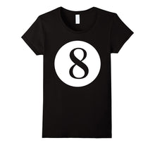 Number 8 T-Shirt for Adults & Kids