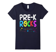Pre-K Rocks Shirts Cool Teachers Gift Back to School T-Shirt