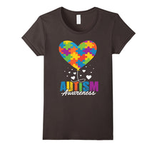 Autism Heart Awareness Shirts Gifts Kids Brother Sister Aunt