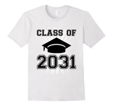 Class of 2031 T-Shirt - Kindergarten Future Graduate Tee