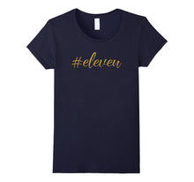 11st Birthday TShirt Gift Milestone Eleven