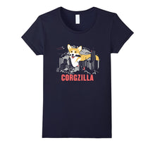 "Corgzilla" Funny Dog Corgi Lover T-Shirt