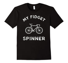 My Fidget Spinner Funny Cool Cycling Mountain Biking T Shirt