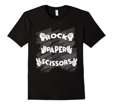 Rock Paper Scissors T Shirt - Hand Game Tee for Kids