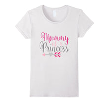 Mommy of a Princess Shirt Mom Daughter Queen Matching Family