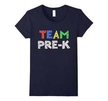 Team Pre-K Teacher T-Shirt Funny Back to School Gift Shirt