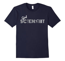 Girl Scientist STEM Woman Science T-Shirt