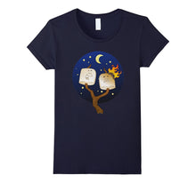 Roasting Marshmallows Camping Funny Vintage Camp T-Shirt