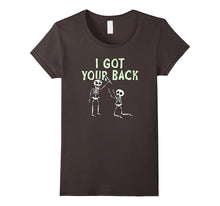 I've Got Your Back Funny Skeleton T-Shirt