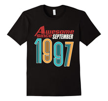 Awesome Since September 1997 T-Shirt 20th Birthday