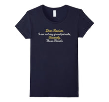 Dear Racism Not My Grandparents Sincerely T-Shirt