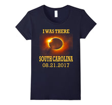 South Carolina SC Total Solar Eclipse August 21 2017 T Shirt