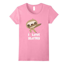 Cute Dabbing Sloth Shirt - Funny I Love Sloths Dab T-Shirt