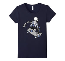 Skull Punk Ride a Skateboard T Shirt, Skate Shirts Unisex