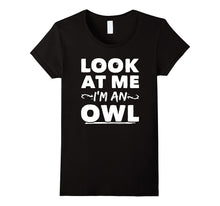 I'm an Owl Halloween T-Shirt Funny Costume Gift Kids Adult