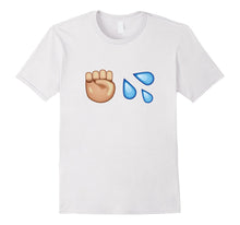 Masturbation Jerk Off Emoji T-Shirt