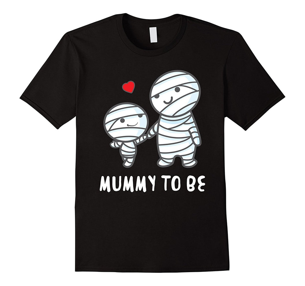 'Mummy to Be' Funny Halloween Maternity Shirt