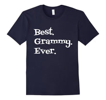 Best Grammy Ever T Shirt Best Grandmother
