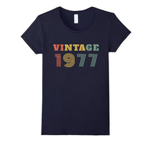 40th Birthday Gift Vintage 1977 - Men Women T Shirt