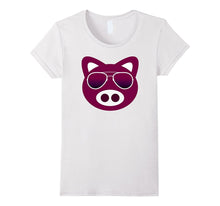 Cute Pig Shirts Mafia Boss Pig With Cool Sunglasses T-Shirt