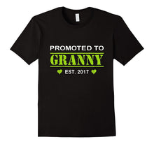 Promoted to Granny Est 2017 - Grandma T-Shirts
