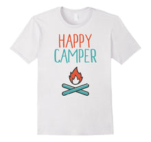 Happy Camper TShirt Camping TShirt