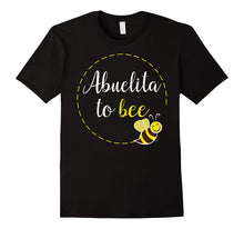 Abuelita to Bee Shirt: New Grandma to Be Funny Cute Gift