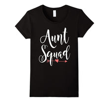 Aunt Squad Tshirt Cute Aunt Auntie Shirt