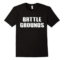 Battle Grounds, Video Game Shirts, Gaming T Shirt